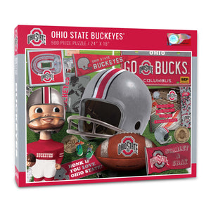 Ohio State Buckeyes Retro Series Puzzle