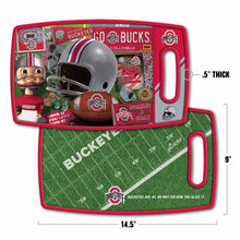 Ohio State Buckeyes Retro Series Cutting Board