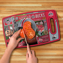 Ohio State Buckeyes Retro Series Cutting Board