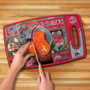 Ohio State Buckeyes Retro Series Cutting Board