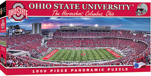 Ohio State Buckeyes Football Panoramic Puzzle