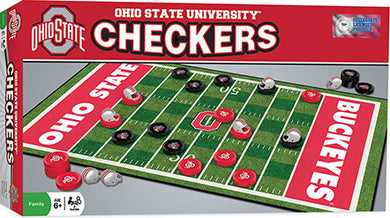 Ohio State Buckeyes Checkers