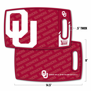 Oklahoma Sooners Logo Series Cutting Board