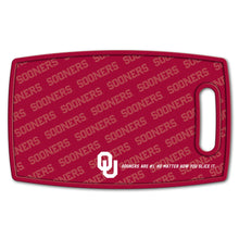 Oklahoma Sooners Logo Series Cutting Board