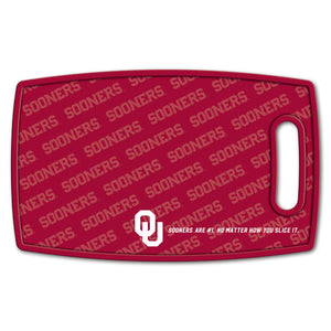 Oklahoma Sooners Logo Series Cutting Board