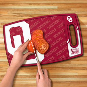 Oklahoma Sooners Logo Series Cutting Board
