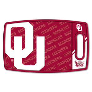 Oklahoma Sooners Logo Series Cutting Board
