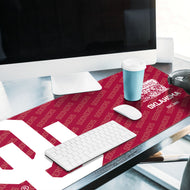 Oklahoma Sooners Logo Series Desk Pad