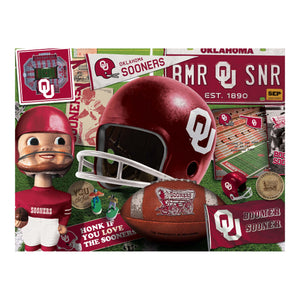 Oklahoma Sooners Retro Series Puzzle