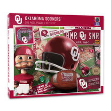 Oklahoma Sooners Retro Series Puzzle