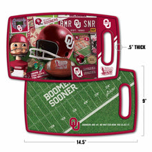 Oklahoma Sooners Retro Series Cutting Board