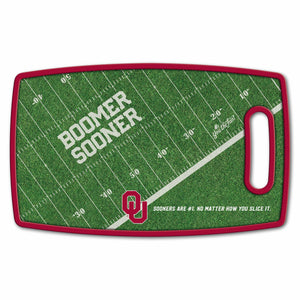 Oklahoma Sooners Retro Series Cutting Board