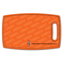 Oklahoma State Cowboys Logo Series Cutting Board