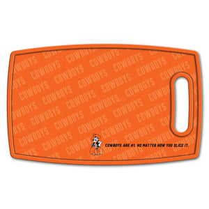 Oklahoma State Cowboys Logo Series Cutting Board