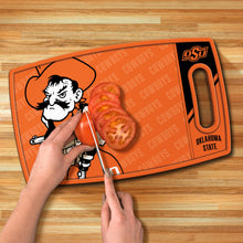 Oklahoma State Cowboys Logo Series Cutting Board