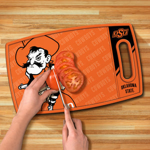 Oklahoma State Cowboys Logo Series Cutting Board