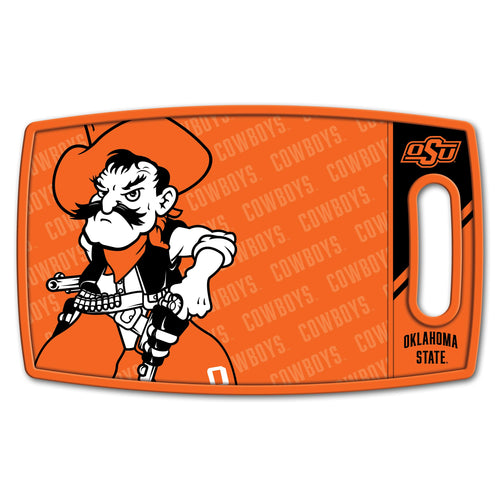 Oklahoma State Cowboys Logo Series Cutting Board