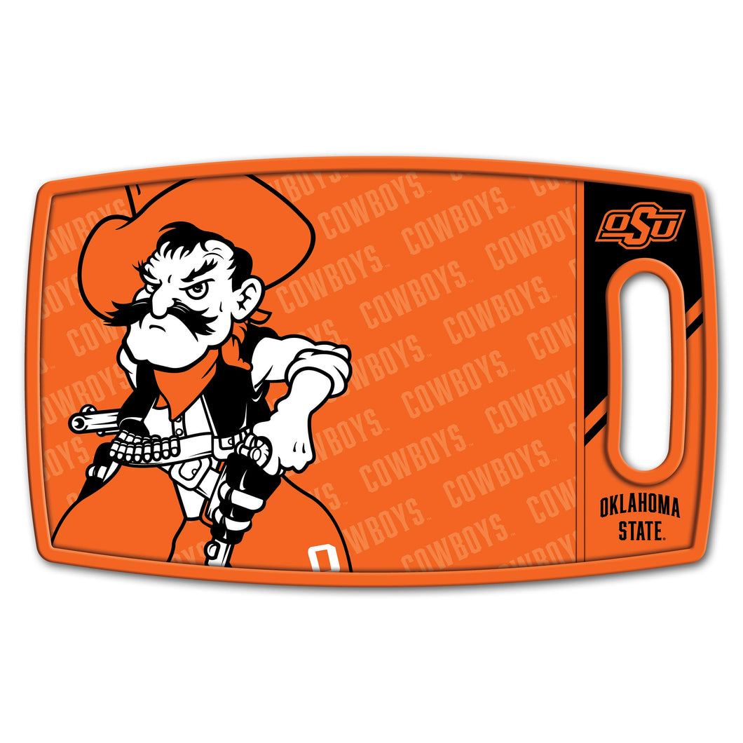 Oklahoma State Cowboys Logo Series Cutting Board