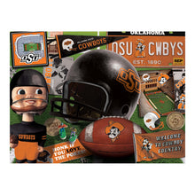Oklahoma State Cowboys Retro Series Puzzle
