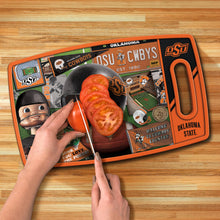 Oklahoma State Cowboys Retro Series Cutting Board