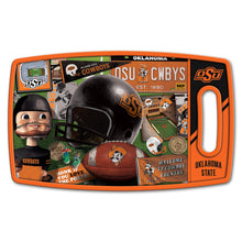 Oklahoma State Cowboys Retro Series Cutting Board