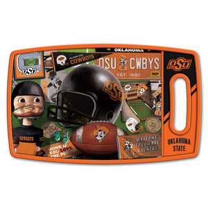 Oklahoma State Cowboys Retro Series Cutting Board