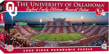 Oklahoma Sooners Football Panoramic Puzzle