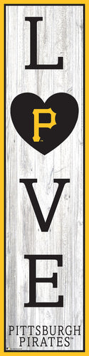 Pittsburgh Pirates Love Door Leaner  12