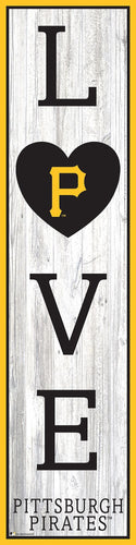 Pittsburgh Pirates Love Door Leaner  6