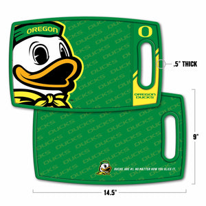 Oregon Ducks Logo Series Cutting Board