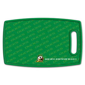 Oregon Ducks Logo Series Cutting Board