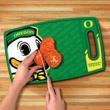 Oregon Ducks Logo Series Cutting Board