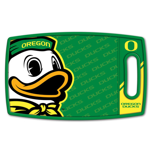 Oregon Ducks Logo Series Cutting Board