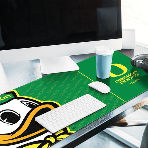 Oregon Ducks Logo Series Desk Pad