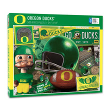 Oregon Ducks Retro Series Puzzle