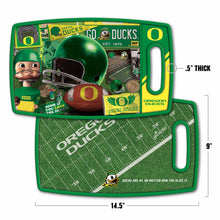 Oregon Ducks Retro Series Cutting Board