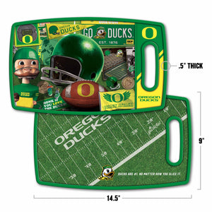 Oregon Ducks Retro Series Cutting Board