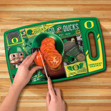 Oregon Ducks Retro Series Cutting Board
