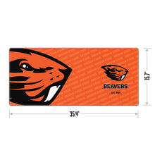 Oregon State Beavers Logo Series Desk Pad