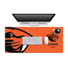 Oregon State Beavers Logo Series Desk Pad