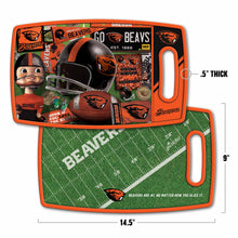 Oregon State Beavers Retro Series Cutting Board