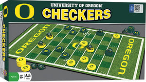 Oregon Ducks Checkers