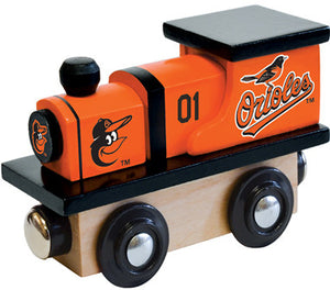 Baltimore Orioles Toy Train