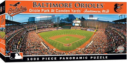 Baltimore Orioles Panoramic Puzzle