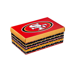 San Francisco 49ers Stemless 17OZ Wine & Beer 16 OZ Gift Set