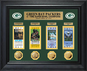 green bay packers super bowl champions