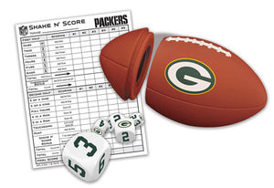 Green Bay Packers Shake 'n Score Game