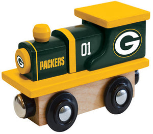 green bay packers train, green bay packers toy train