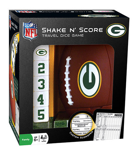 Green Bay Packers Shake 'n Score Game