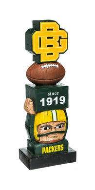 Green Bay Packers Vintage Tiki Totem